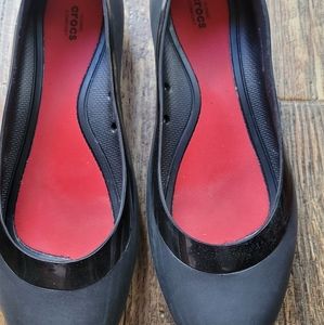 Crocs flats